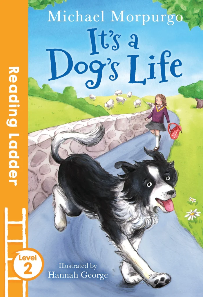 It's a Dog's Life (L8), anglická kniha