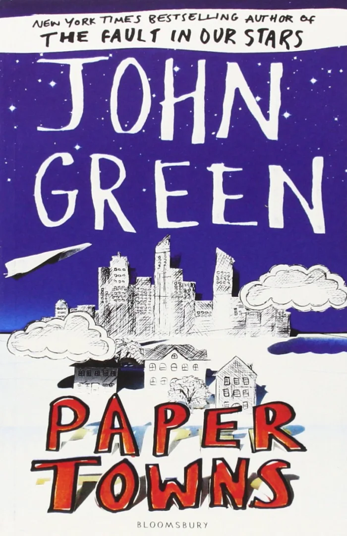 Paper Towns, anglická kniha