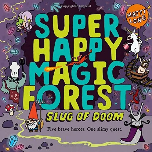 Slug of Doom, anglická kniha