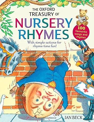 The Oxford Treasury of Nursery Rhyme, anglická kniha