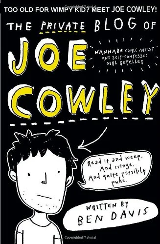 The Private Blog of Joe Cowley (1), anglická kniha