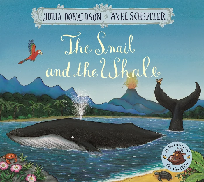 The Snail and the Whale, anglická kniha
