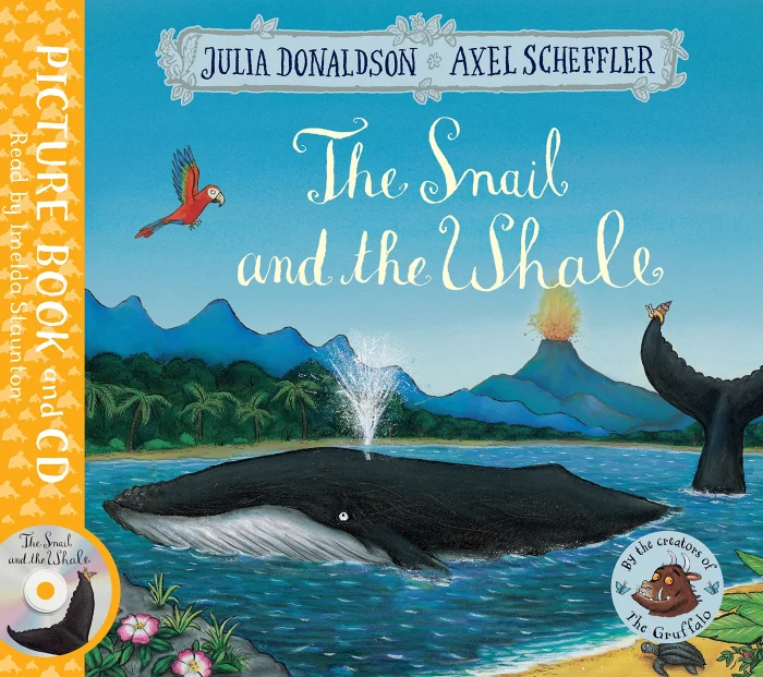 The Snail and the Whale anglická kniha s CD