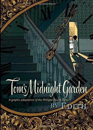 Tom's Midnight Garden, anglická kniha - komiks