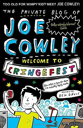 Welcome to Cringefest (3), anglická kniha
