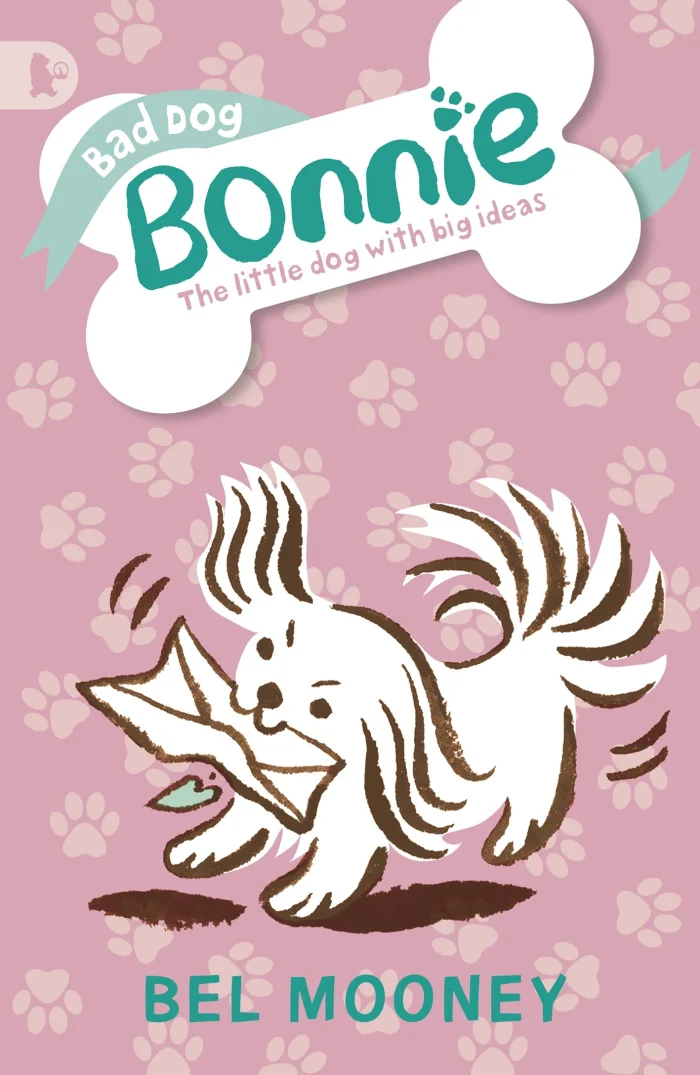 Bad Dog Bonnie, anglická kniha