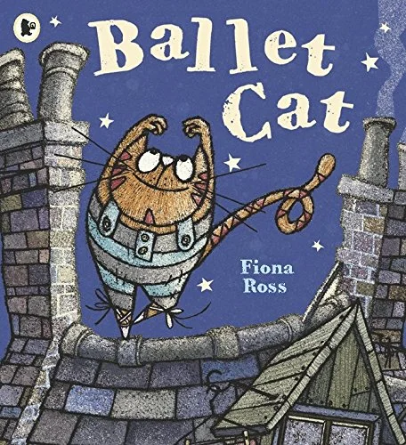 Ballet Cat, anglická kniha