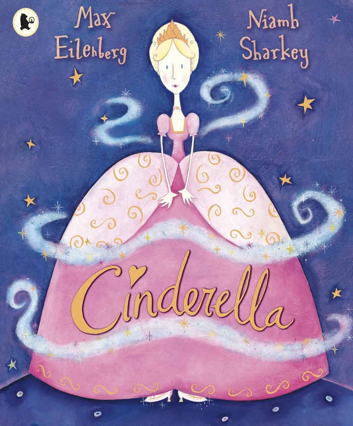 Cinderella, anglická kniha