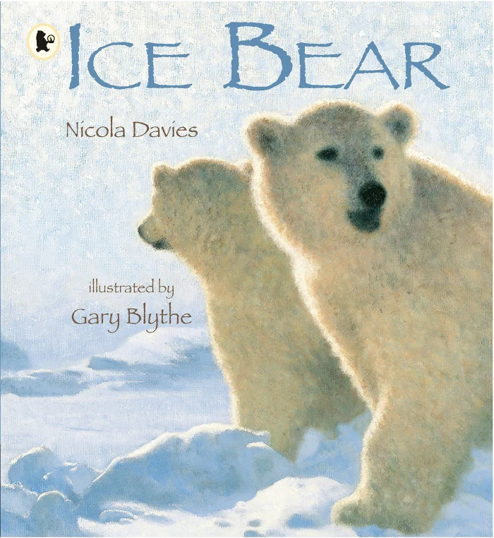Ice Bear, anglická kniha