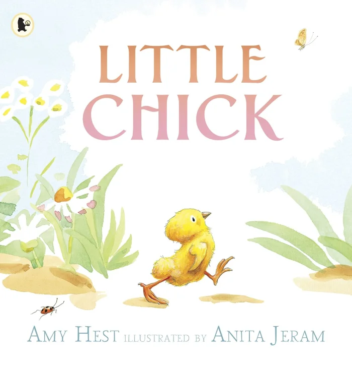 Little Chick, anglická kniha