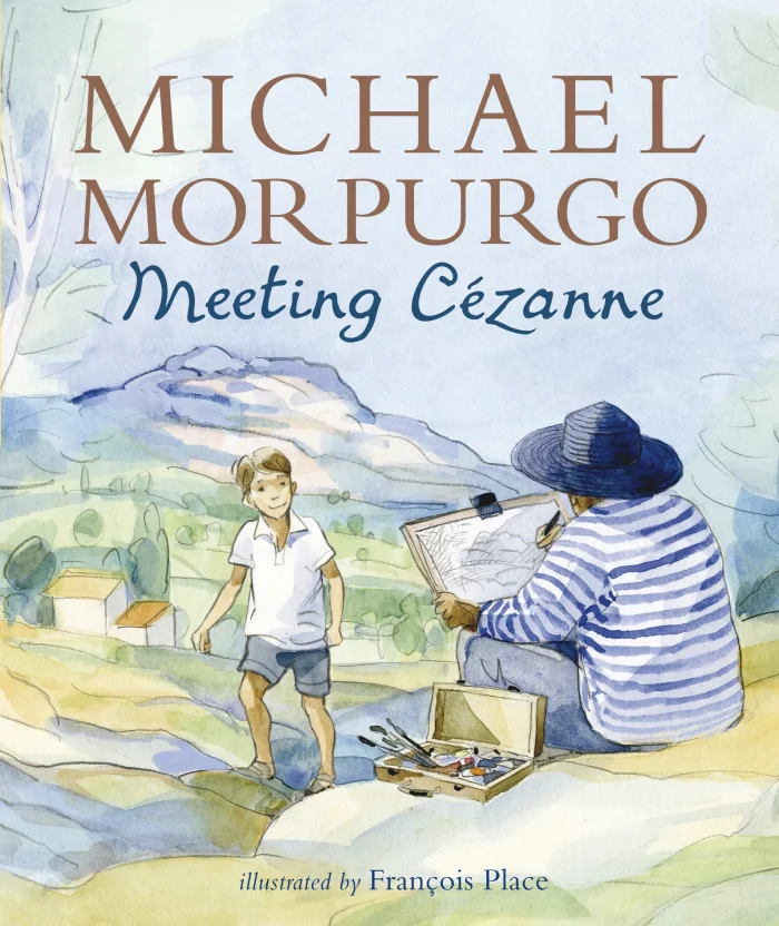 Meeting Cezanne, anglická kniha