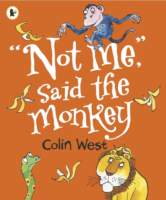 "Not Me," said the Monkey, anglická kniha