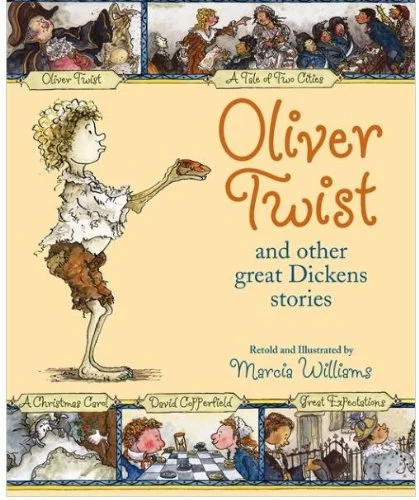 Oliver Twist and Other Great Dickens Stories, anglická kniha
