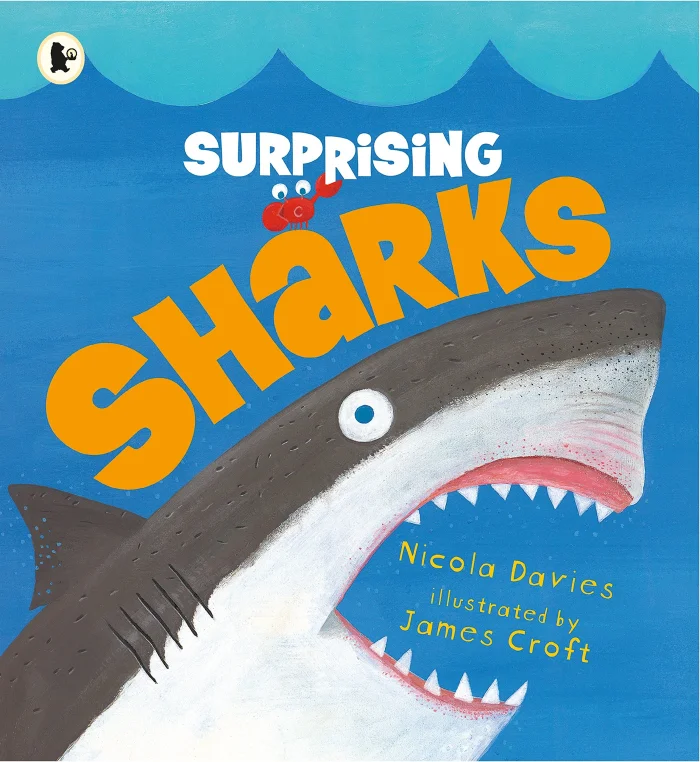 Surprising Sharks, anglická kniha