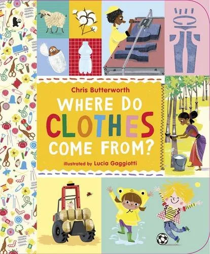 Where Do Clothes Come from?, anglická kniha