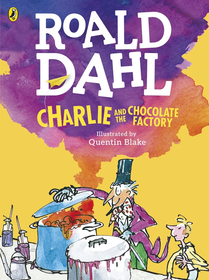 Charlie and the Chocolate Factory (Colour Edition) (1), anglická kniha