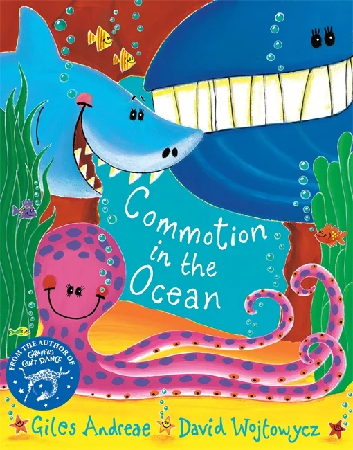 Commotion In The Ocean, anglická kniha