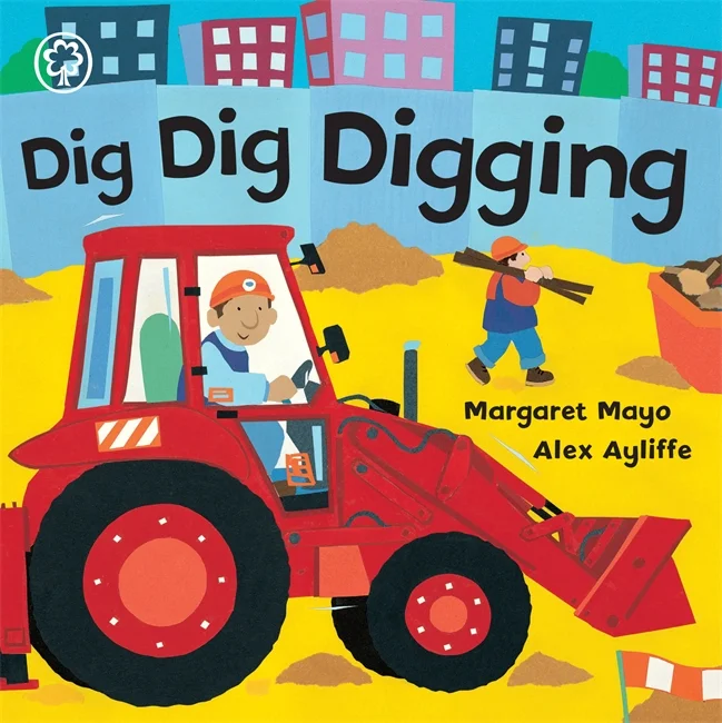Dig Dig Digging, anglická kniha