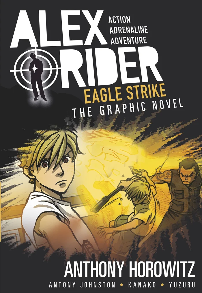 Eagle Strike Graphic Novel (4), anglická kniha - komiks