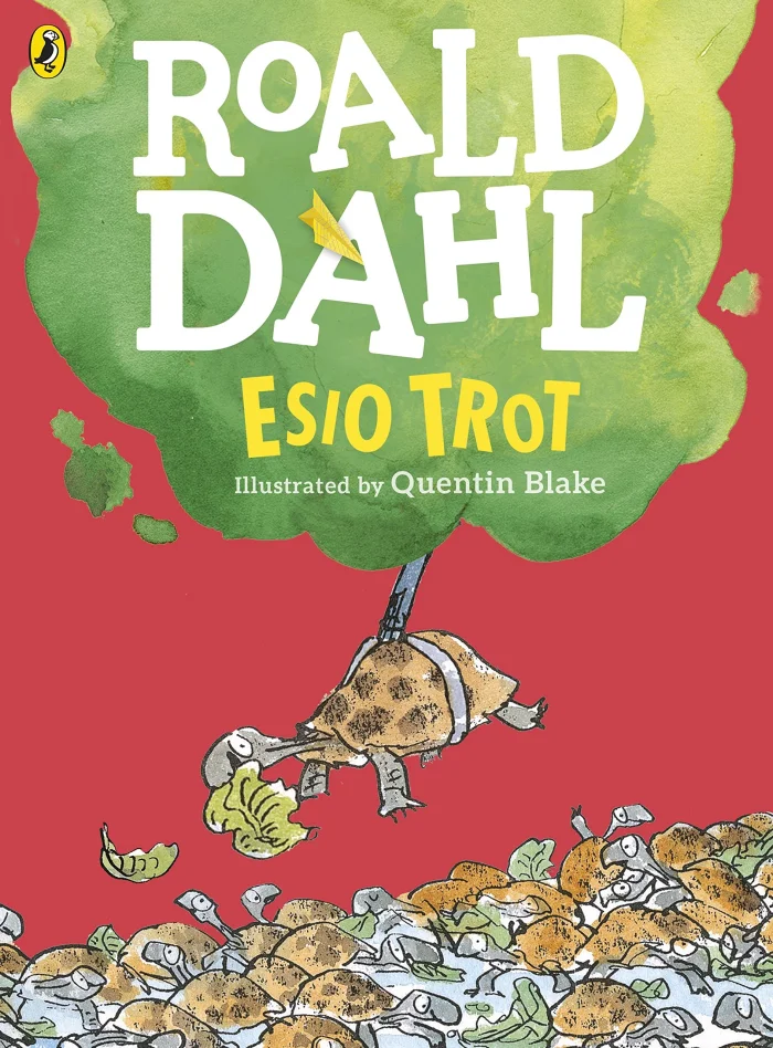 Esio Trot (Colour Edition), anglická kniha