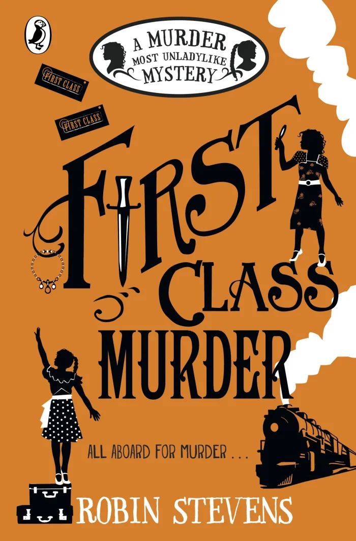 First Class Murder (3), anglická kniha