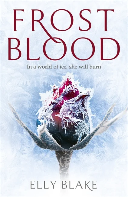 Frostblood (1), anglická kniha