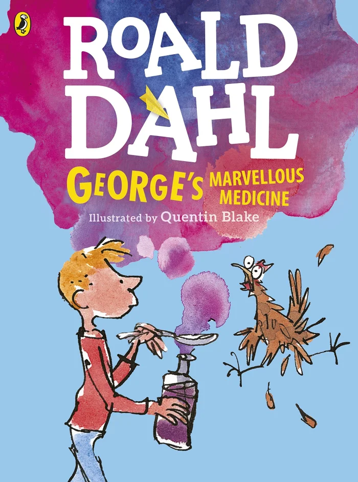 George's Marvellous Medicine (Colour Edition), anglická kniha