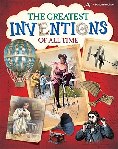 Greatest Inventions of All Time, anglická kniha