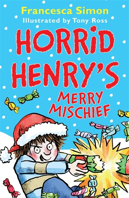 Horrid Henry's Merry Mischief, anglická kniha