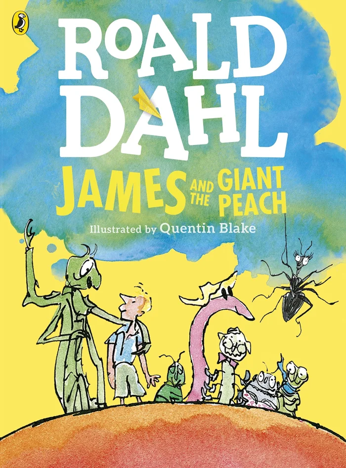 James and the Giant Peach (Colour Edition), anglická kniha