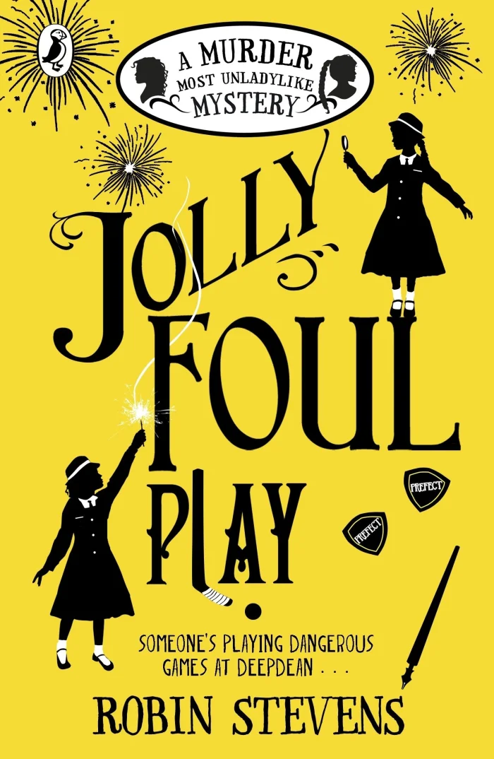 Jolly Foul Play (4), anglická kniha