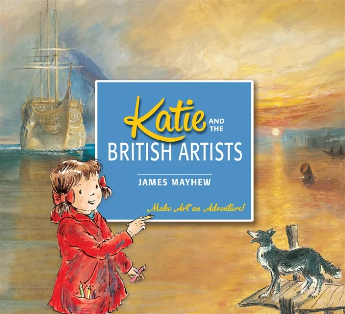 Katie and the British Artists, anglická kniha