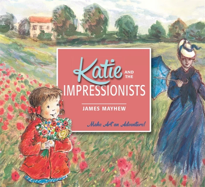 Katie and the Impressionists, anglická kniha