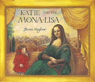 Katie and the Mona Lisa, anglická kniha