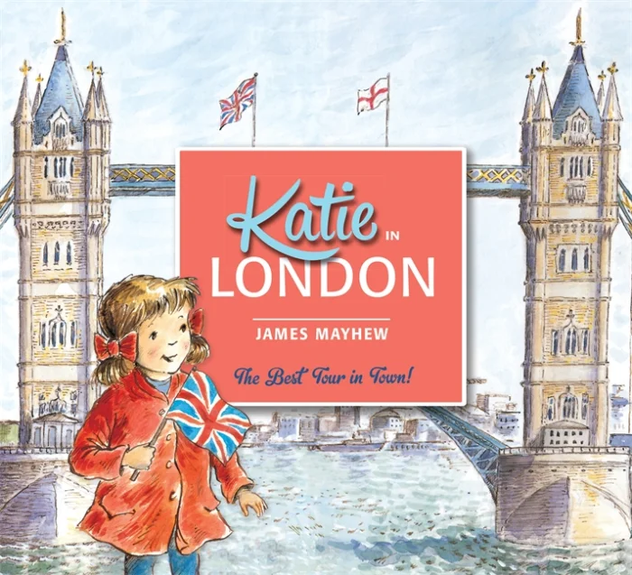 Katie In London, anglická kniha