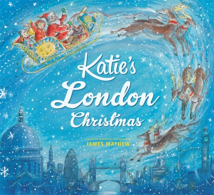 Katie's London Christmas, anglická kniha