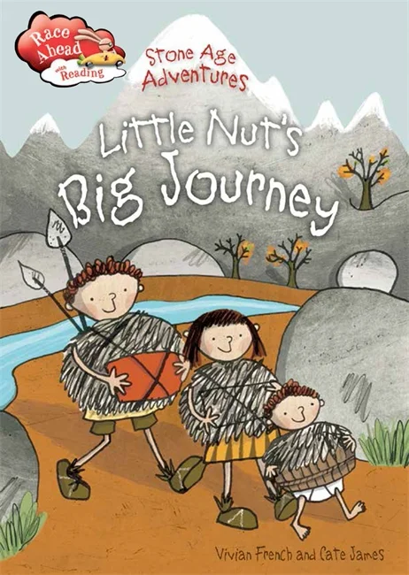 Stone Age Adventures: Little Nut's Big Journey (L10), anglická kniha