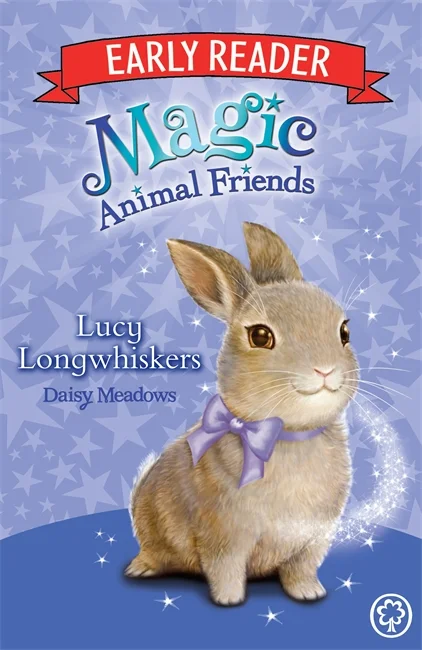 Lucy Longwhiskers (1), anglická kniha