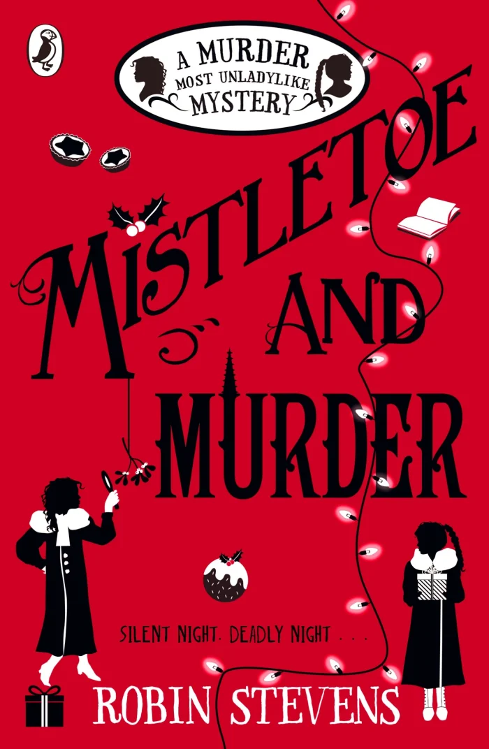 Mistletoe and Murder (5), anglická kniha
