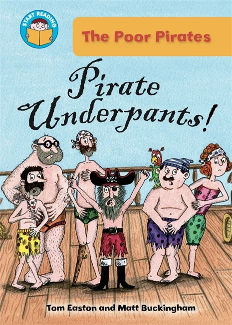 Pirate Underpants! (L9), anglická kniha