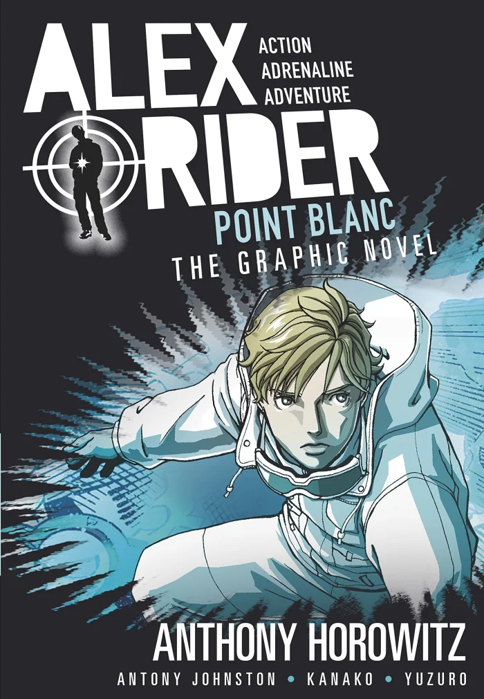 Point Blanc Graphic Novel (2), anglická kniha - komiks
