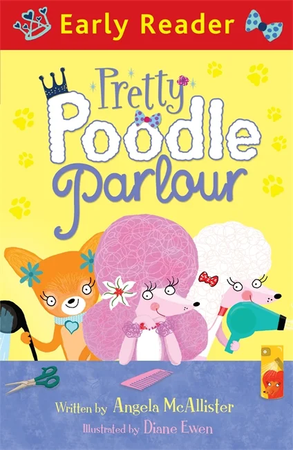 Pretty Poodle Parlour, anglická kniha