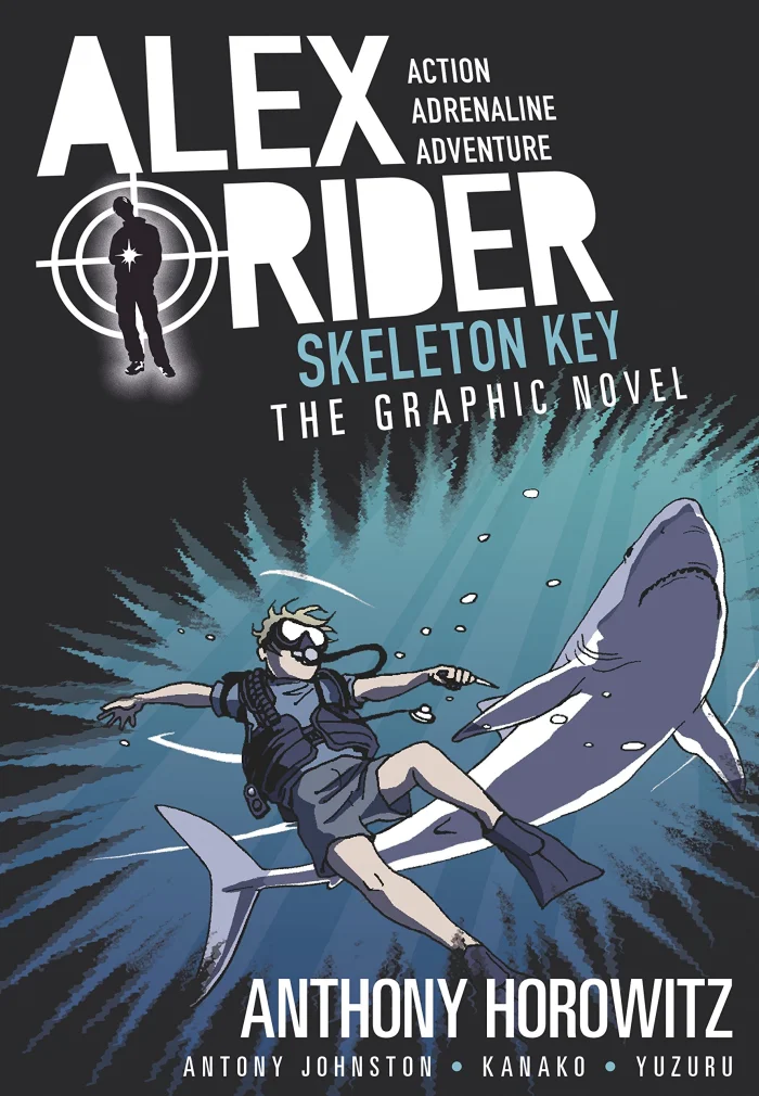 Skeleton Key Graphic Novel (3), anglická kniha - komiks