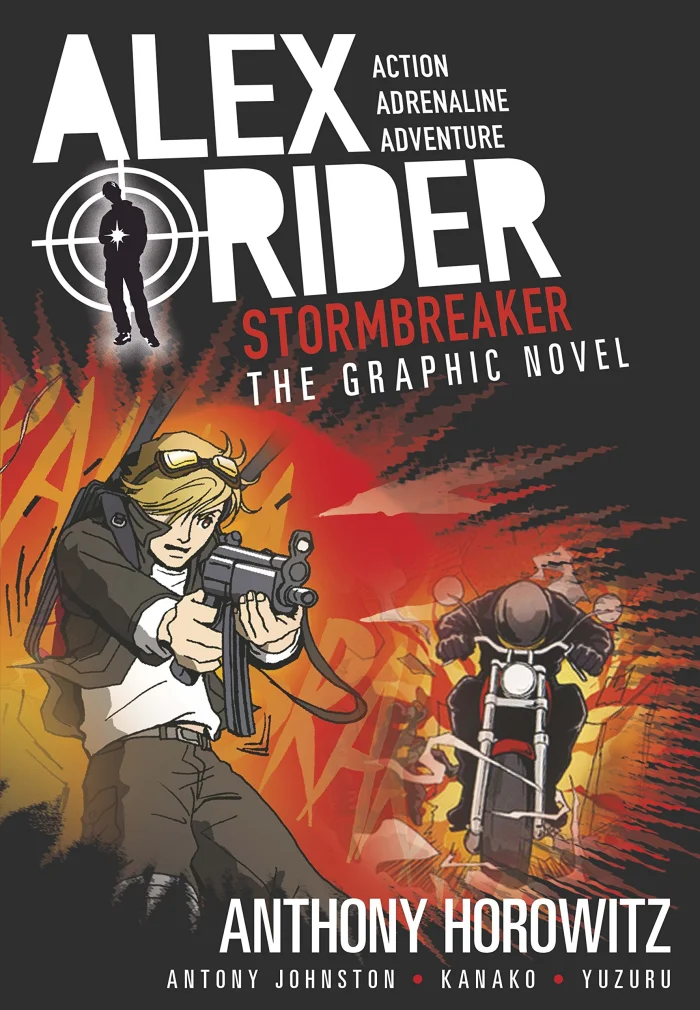 Stormbreaker Graphic Novel (1), anglická kniha - komiks