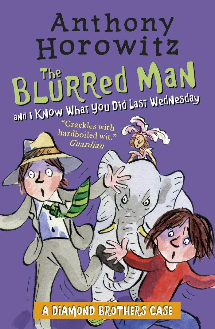 The Blurred Man & I Know What You Did Last Wednesday (4), anglická kniha