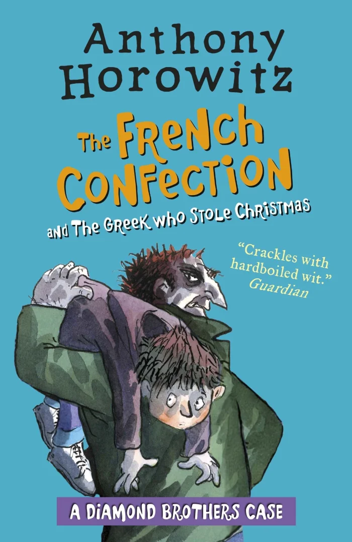 The French Confection & The Greek Who Stole Christmas (5), anglická kniha