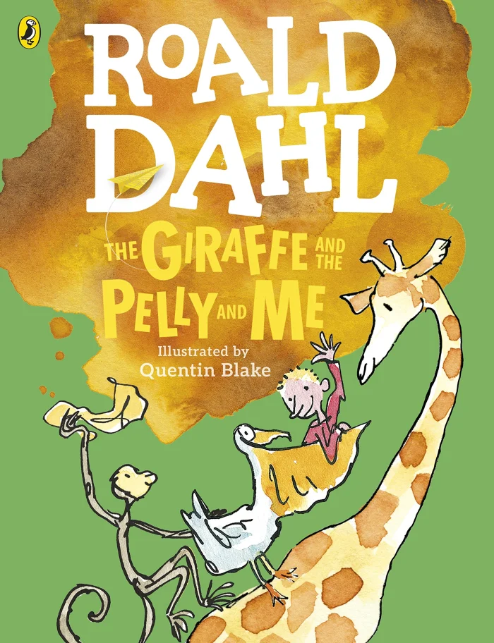 The Giraffe and the Pelly and Me (Colour Edition), anglická kniha