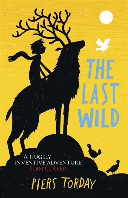 The Last Wild (1), anglická kniha
