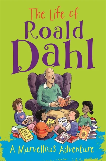 The Life of Roald Dahl, anglická kniha