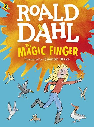 The Magic Finger (Colour Edition), anglická kniha